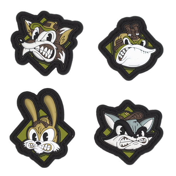 Viking Bird Patch - Morale Patches - Hook and Look - Army Patch - Dog  Harness Patch - Velcro Patch– Goat Trail Tactical