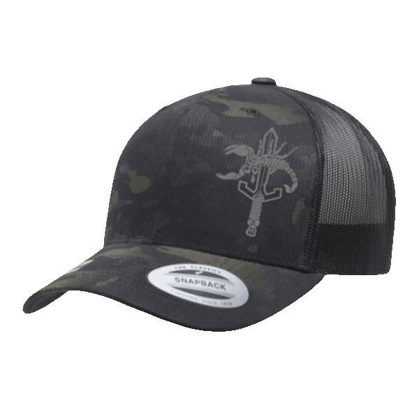 U.S. Elite Kill Your Scorpions Trucker Cap MultiCam Black