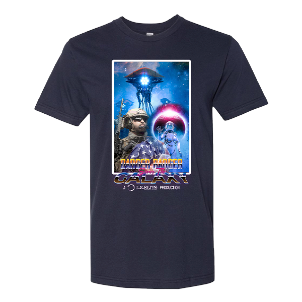 Black Triangle Danger Ranger Limited Edition Movie Tee (U.S. Elite Exclusive)