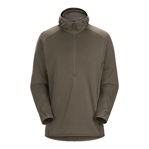 Arc'teryx LEAF Delta AR 1/2 Zip Neck Hoody