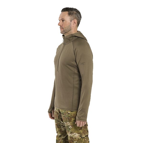 Arc'teryx LEAF Delta AR 1/2 Zip Neck Hoody