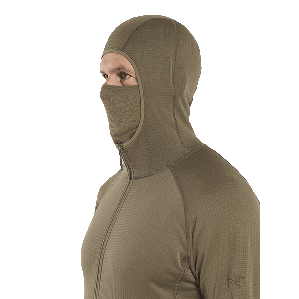 Arc'teryx LEAF Delta AR 1/2 Zip Neck Hoody