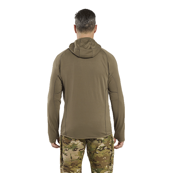 Arc'teryx LEAF Delta AR 1/2 Zip Neck Hoody