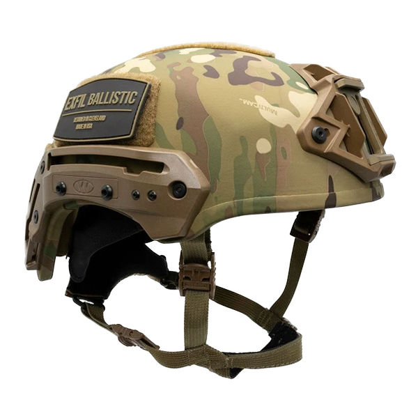 Team Wendy EXFIL Ballistic Helmet with EXFIL Rail 2.0