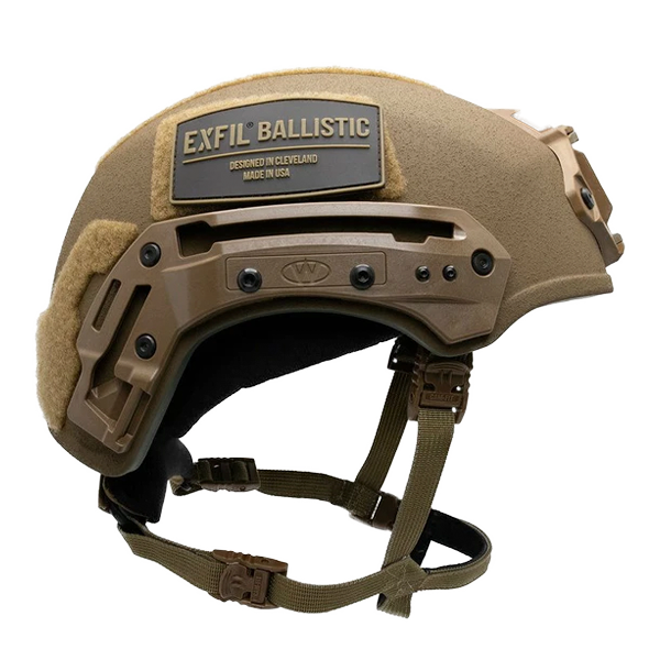 Team Wendy EXFIL Ballistic Helmet with EXFIL Rail 2.0