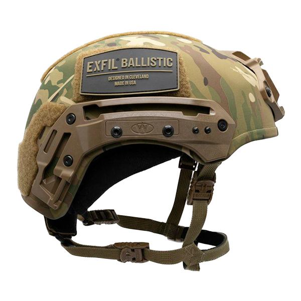 Team Wendy EXFIL Ballistic Helmet with EXFIL Rail 3.0