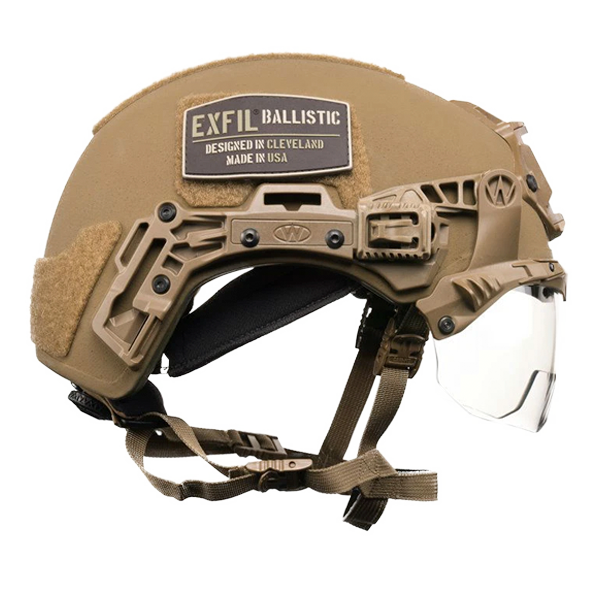 Team Wendy EXFIL Ballistic Visor