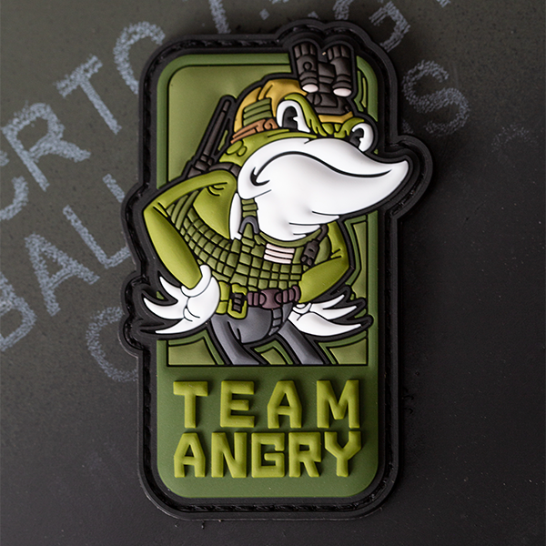 Frogman Team Angry Patch