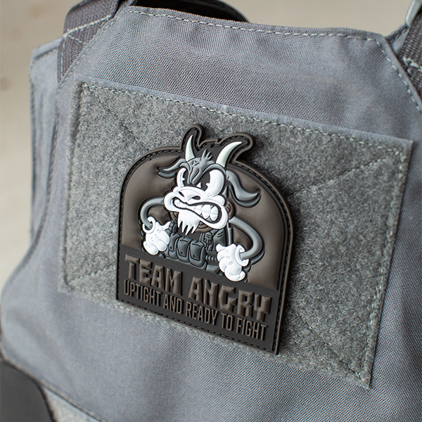 Team Angry Goat Patch Large