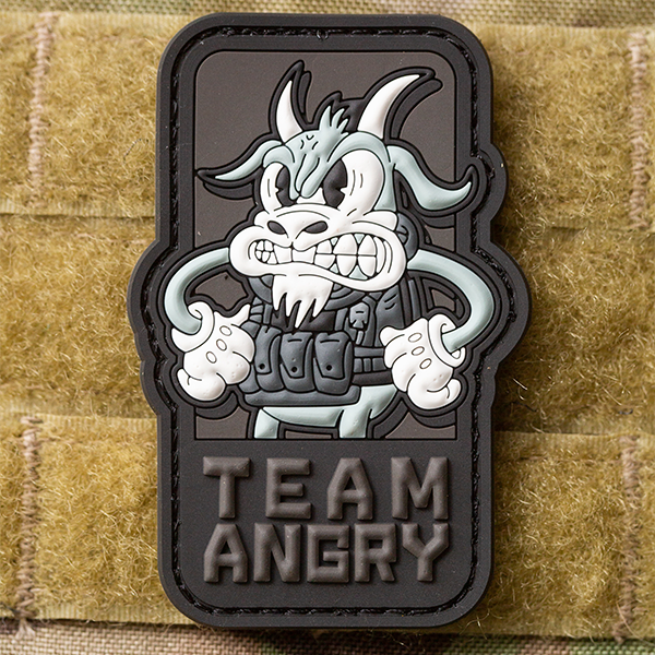 TP Billy Goat Team Angry Patch