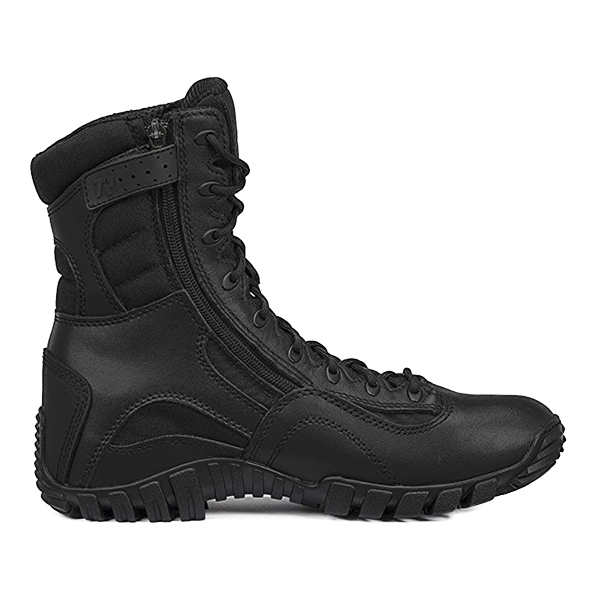Tactical Research TR960Z Khyber Lightweight Tactical Boot with Side Zipper