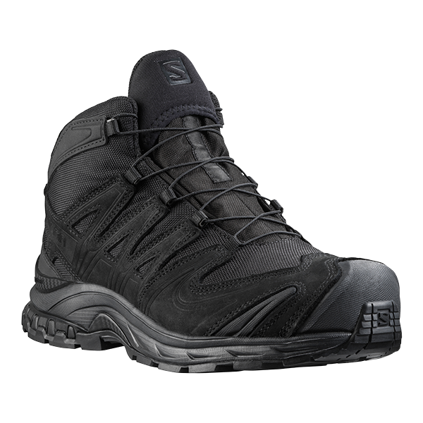 Salomon hotsell black boots
