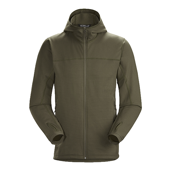 Arc'teryx LEAF Naga Hoody Full Zip (GEN 2.1) Arc'teryx LEAF Naga Hoody Full Zip (GEN 2.1)