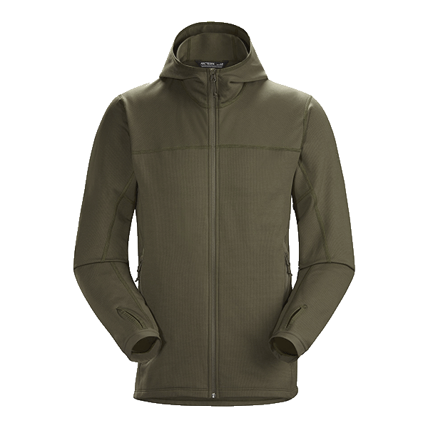 Arc'teryx LEAF Naga Hoody Full Zip (GEN 2.1)