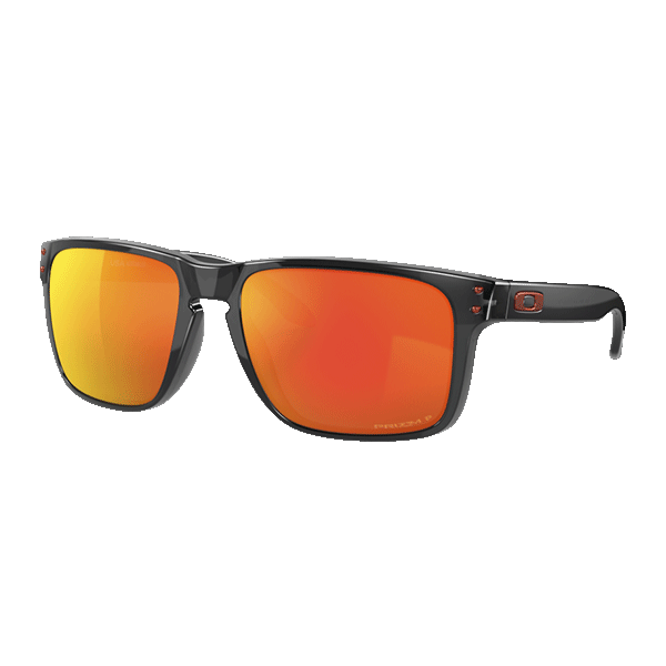 oakley xl goggles Oakley Holbrook XL Polarized Sunglasses Polished Clear/Sapphire Prizm