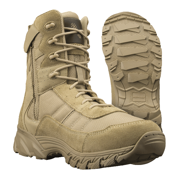 Altama Vengeance SR 8" Size-Zip Boot