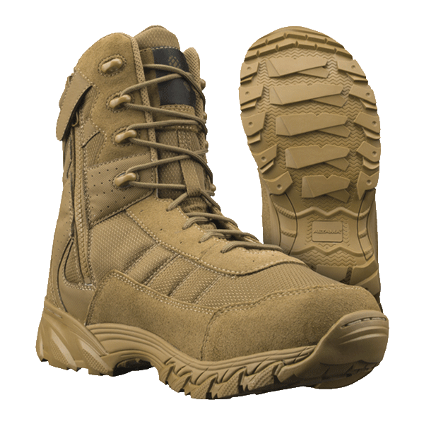 Altama Vengeance SR 8" Size-Zip Boot