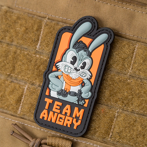 Killer Rabbit Team Angry Patch – U.S. Elite Gear