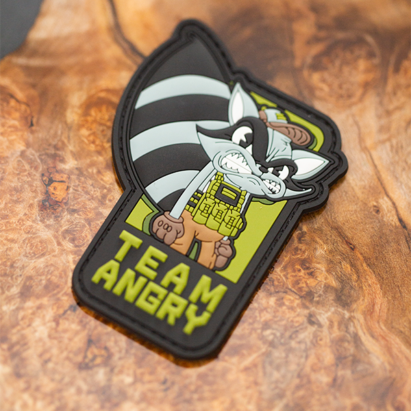 Ratchet Raccoon Team Angry Patch