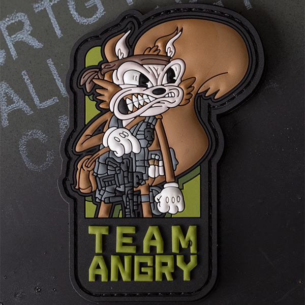 Secret Squirrel Team Angry Patch