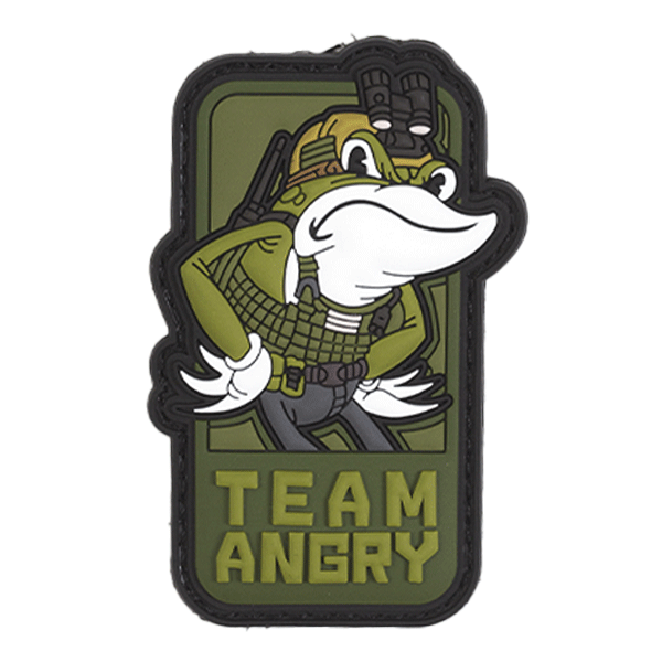 Angry Patch Morale Patches | Veteran Owned & Operated - U.S. Elite Gear