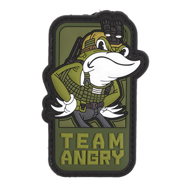 Frogman Team Angry Patch