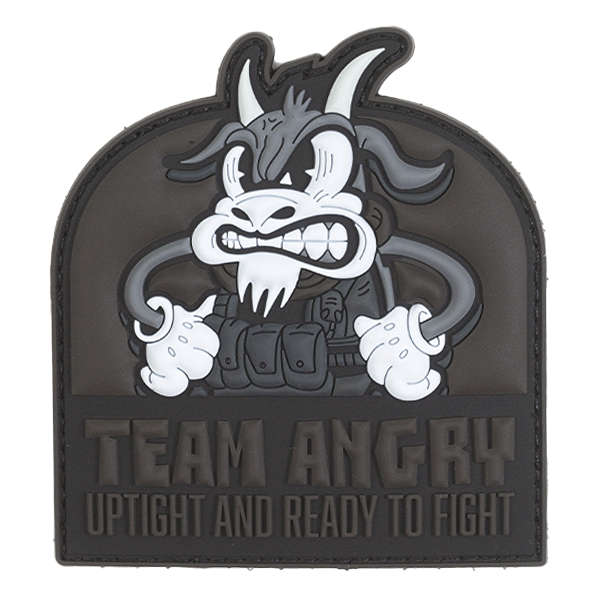 Team Angry Goat Patch Large