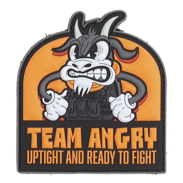 Team Angry Goat Patch Large