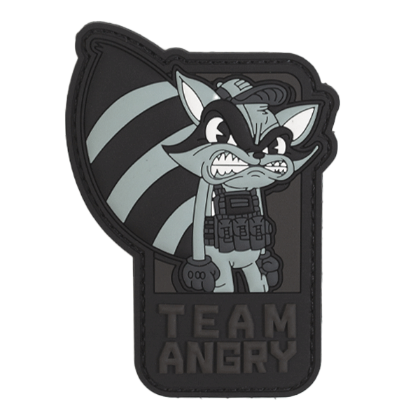 Ratchet Raccoon Team Angry Patch