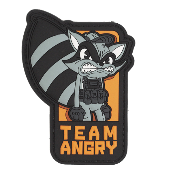 Ratchet Raccoon Team Angry Patch