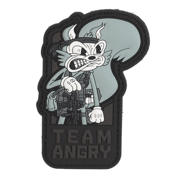 Secret Squirrel Team Angry Patch