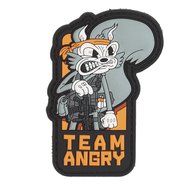 Secret Squirrel Team Angry Patch