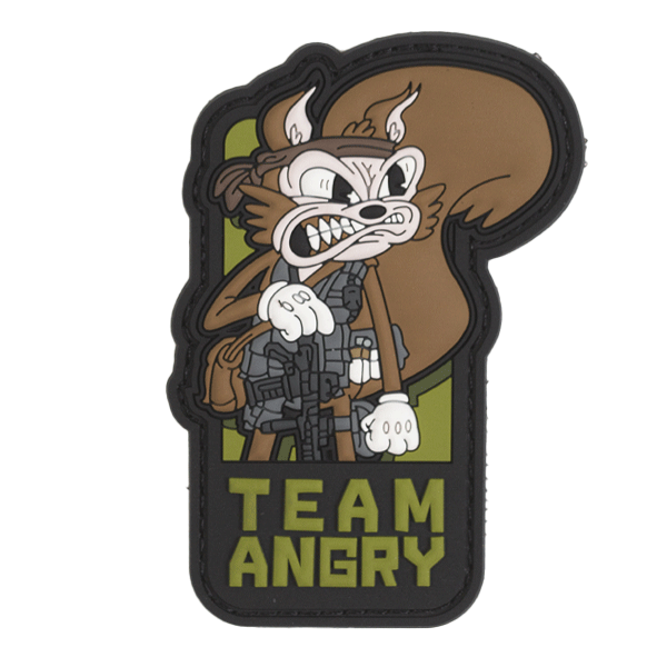 Secret Squirrel Team Angry Patch