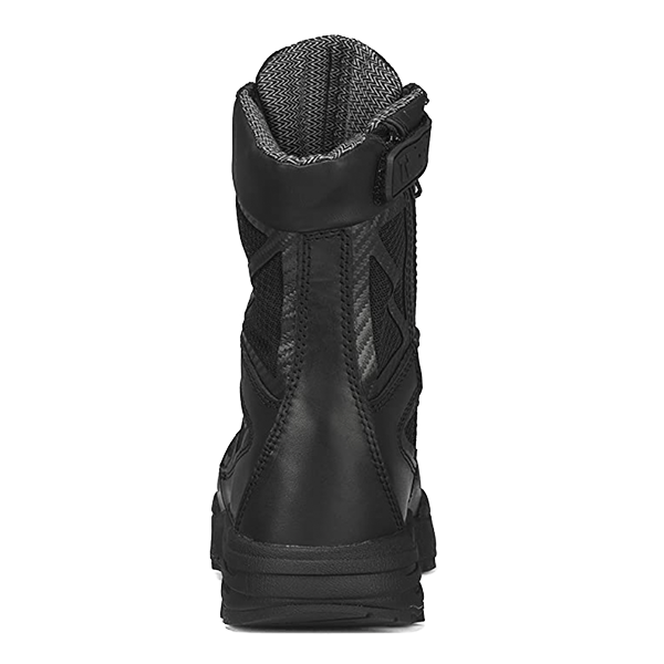 Tactical Research Chrome TR998Z WP 8" Waterproof Side-Zip Composite Toe Boot