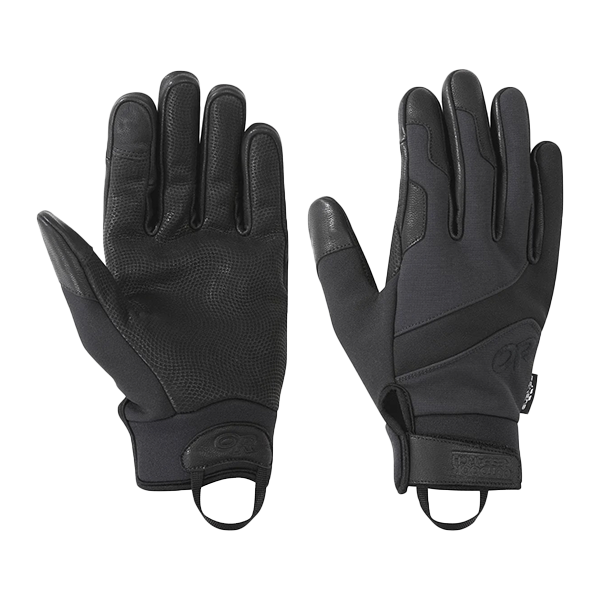 outdoor research handschuhe Outdoor Research Coldshot Sensor Gloves All Black / M