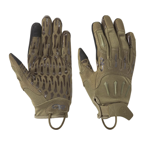outdoor research handschuhe Outdoor Research Ironsight Sensor Gloves All Black / XXL