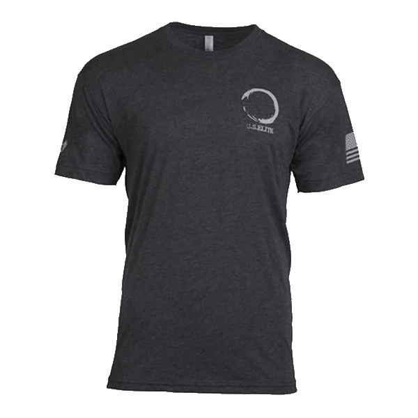 U.S. Elite Tee - Heather Grey