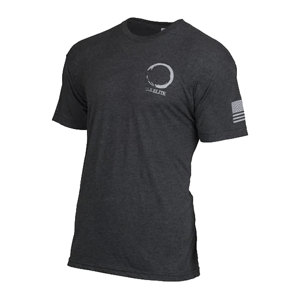 U.S. Elite Tee - Heather Grey (Only X-Small)