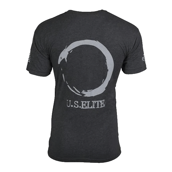 U.S. Elite Tee - Heather Grey