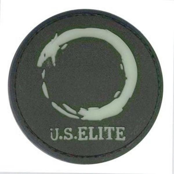 U.S. Elite 2.5" Round PVC Logo Patch