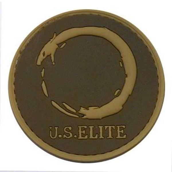 U.S. Elite 2.5" Round PVC Logo Patch