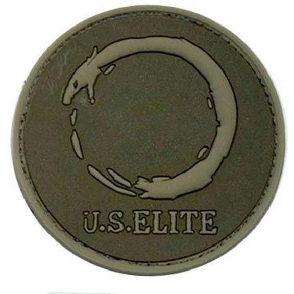 U.S. Elite 2.5" Round PVC Logo Patch