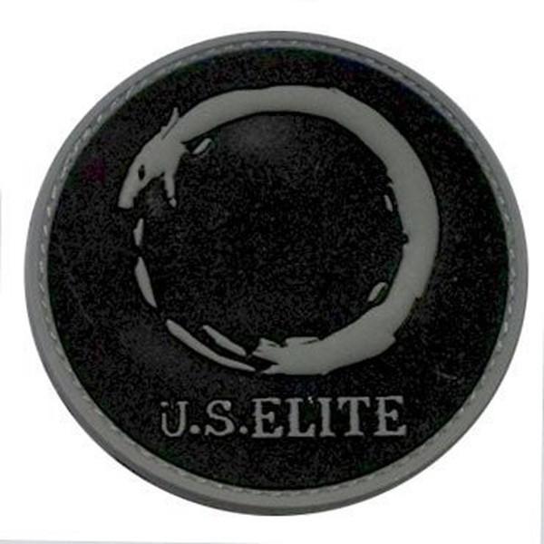 U.S. Elite 2.5" Round PVC Logo Patch