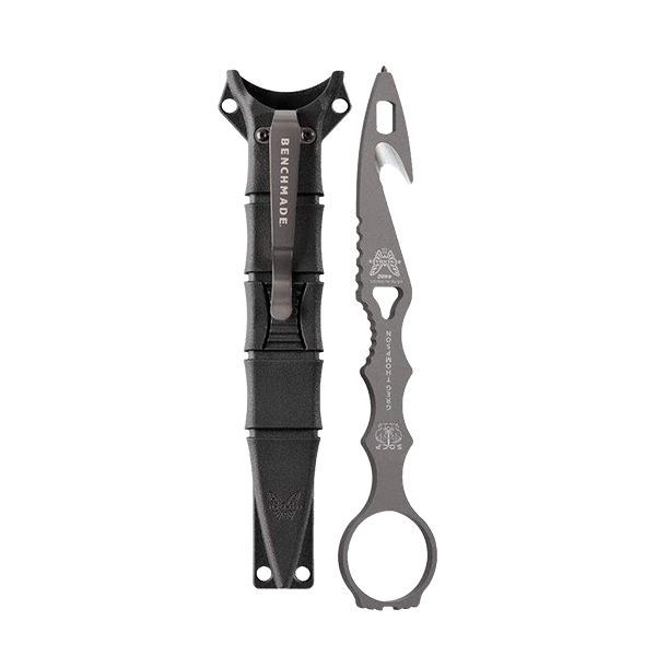Benchmade 179 SOCP Rescue Tool with rescue hook and emergency tools