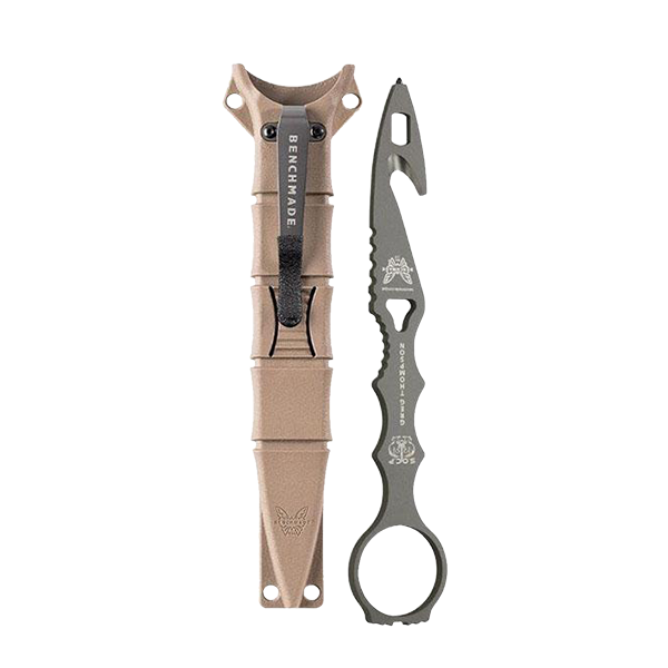 Benchmade 179 SOCP Rescue Tool with rescue hook and emergency tools