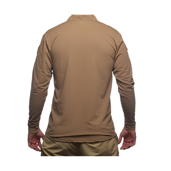 Velocity Systems BOSS Rugby Long Sleeve Shirt