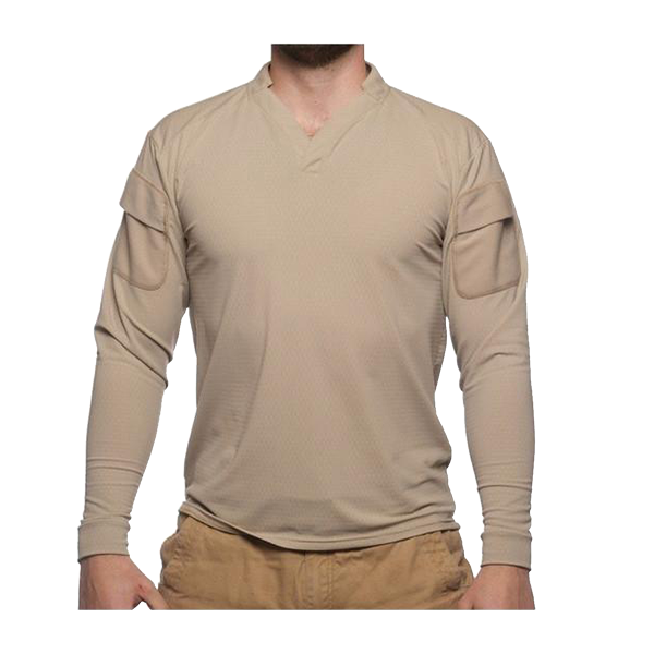 Velocity Systems BOSS Rugby Long Sleeve Shirt