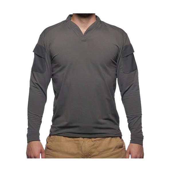 Velocity Systems BOSS Rugby Long Sleeve Shirt