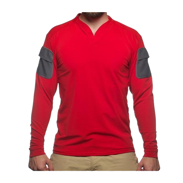 Velocity Systems BOSS Rugby Long Sleeve Shirt