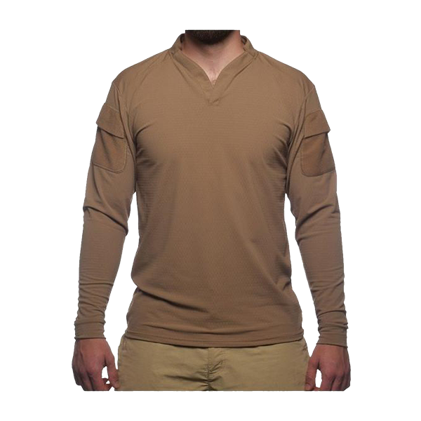 Velocity Systems BOSS Rugby Long Sleeve Shirt